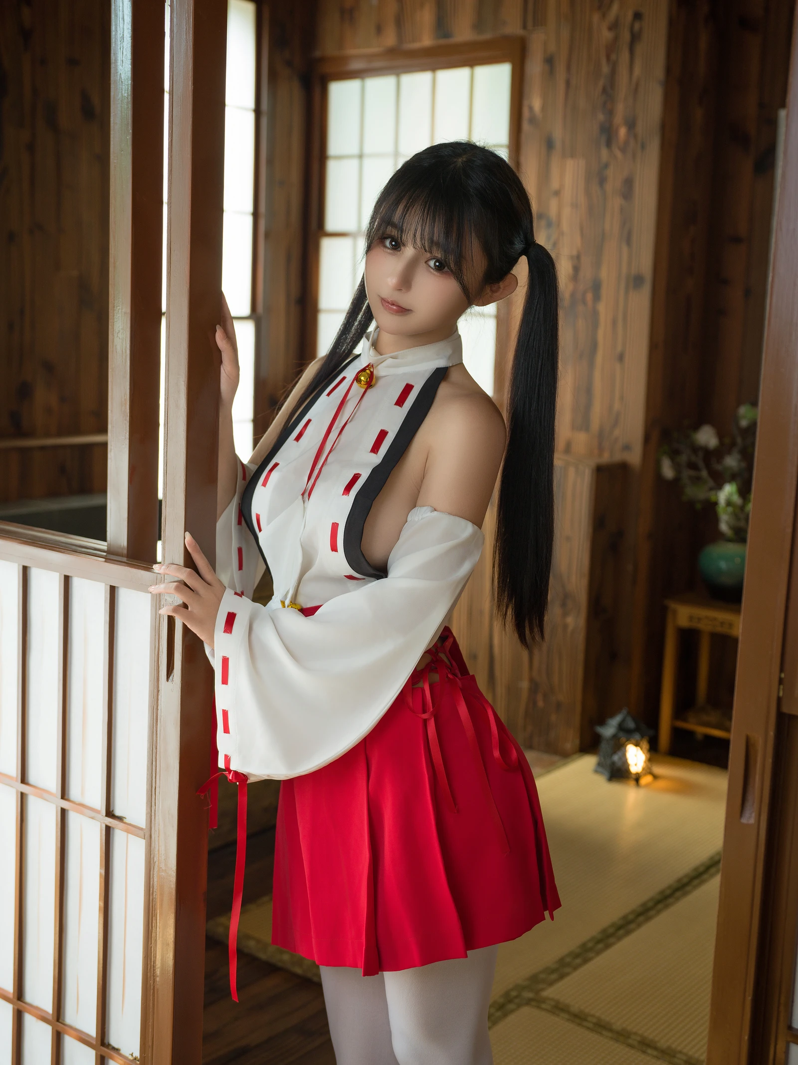 图片[3]-桜井宁宁 纺愿缘结 69P-COS世界